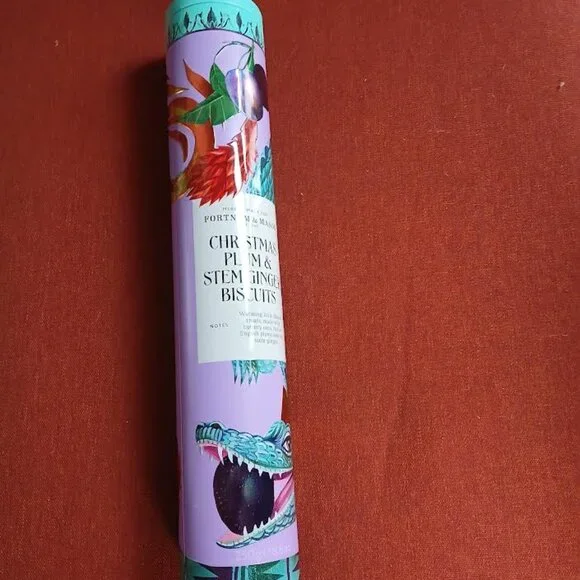 F&M Unopened, Christmas Plum and Stem Ginger Biscuits (cookies) - Picture 2 of 9